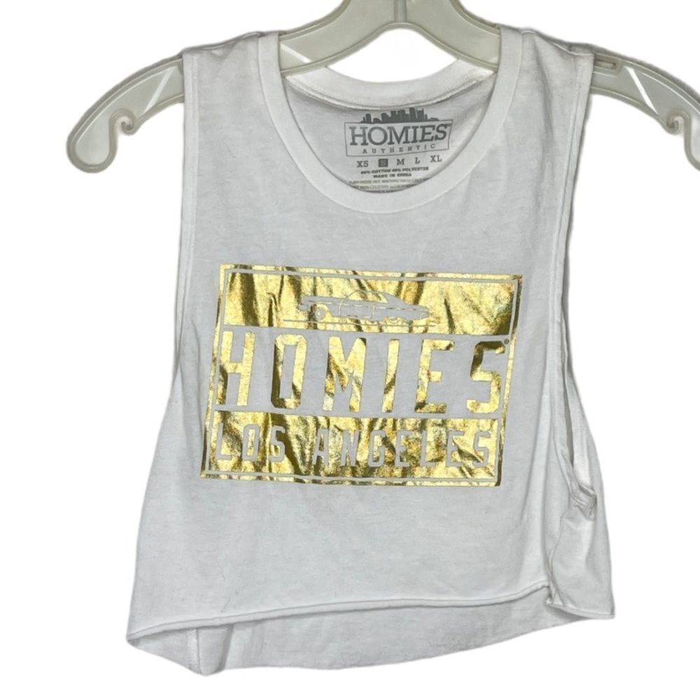 Homies Authentic‎ Crop T-Shirt